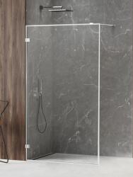 NEW TRENDY Avexa perete de duș 110 cm crom luciu/sticla transparentă EXK-2509