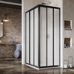 RAVAK Supernova uși de duș 80 cm culisantă negru mat/material polistiren 15V403R211 (15V403R211)