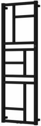 INSTAL-PROJEKT Mondrian calorifer de baie decorativ 83.2x40 cm negru MON-40/80D50C31