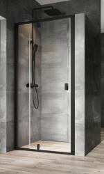 RAVAK Nexty uși de duș 120 cm înclinabilă negru mat/sticlă transparentă 03OG0300Z1 (03OG0300Z1)