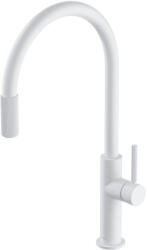 Omnires Switch baterie de bucatarie cu filtru pe picior alb SW9057-FD1WM (SW9057FD1WM)