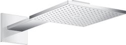 Hansgrohe ShowerSolutions cap de duș cu braț 25x25 cm pătrat crom 35306000 (35306000)