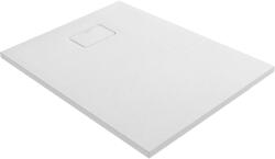 Oltens Bergytan cădiță de duș dreptunghiulară 100x80 cm alb 15100000 (15100000)