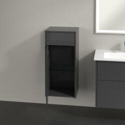Villeroy & Boch Finero dulap 40x35x87 cm laterala pe perete gri C53100FP (C53100FP)