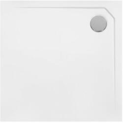 Besco Acro Ultraslim cădiță de duș pătrată 90x90 cm alb BMAC-90 (BMAC90)