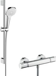 Hansgrohe Ecostat set de duș perete crom 27081400