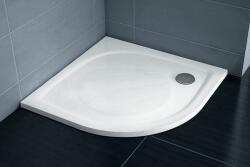 RAVAK Elipso Pro cădiță de duș semirotundă 80x80 cm alb XA234401010