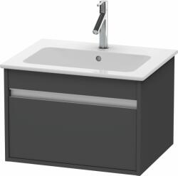 Duravit Ketho dulap 60x47.5x41 cm sub chiuveta pe perete grafit KT641804949 (KT641804949)