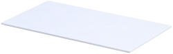 Oristo Uni blat 79.6x45.9 cm alb OR00-BU-80-1 (OR00BU801)