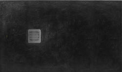 Roca Terran cădiță de duș dreptunghiulară 120x70 cm negru AP1014B02BC01400 (AP1014B02BC01400)