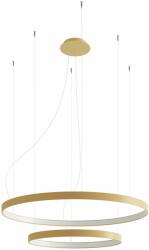 THORO Rio lampă suspendată 2x80 W auriu TH. 268