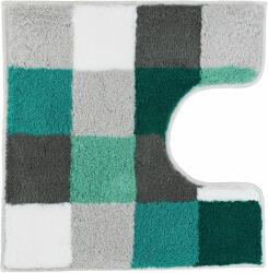 Kleine Wolke Caro covor de baie 55x55 cm pentru WC mix culori 5426675129 (5426675129) Covor baie