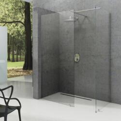 RAVAK Walk-In perete cabină de duș walk-in 70 cm argint luciu/sticla transparentă GW9W10C00Z1
