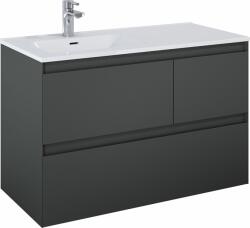 Elita Split dulap 100x45.8x63.5 cm sub chiuveta pe perete antracit RE011006156010 (RE011006156010)
