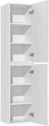 Comad Iconic White dulap 35x33x160 cm agățat lateral alb ICONIC WHITE 80-01-D-2D
