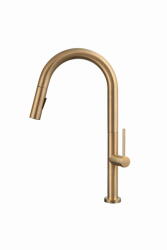 BERG Slim baterie bucătărie pe picior aur/aur vechi S130336BG (S130336BG)