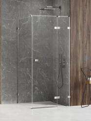 NEW TRENDY Avexa cabină de duș 110x90 cm dreptunghiular crom luciu/sticlă transparentă EXK-1476 (EXK1476)