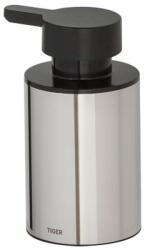 Tiger Colar dozator săpun 180 ml negru-oţel 13135.3. 09.46 (1313530946)