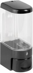 STELLA dozator săpun 250 ml negru 17.201-B (17201B)
