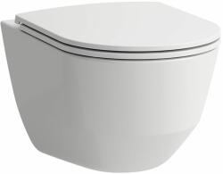 Laufen Pro A vas wc cu capac soft-close agăţat fără margine alb H8669560000001 (H8669560000001)