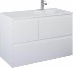 Elita Split dulap 100x45.8x63.5 cm sub chiuveta pe perete alb RE011005155290 (RE011005155290)