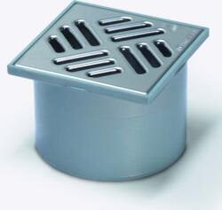KESSEL Standard rigolă duș 10 cm oţel 27165 (27165)