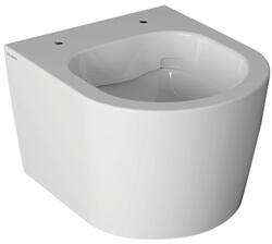 Globo Forty3 vas wc agăţat fără margine alb FOS06. BI (FOS06BI)