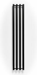 P.M.H. P. M. H. Rosendal calorifer de baie decorativ 150x26.6 cm negru R2B