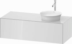 Duravit White Tulip dulap 130x55x40.8 cm sub chiuveta pe perete alb WT4977R8585 (WT4977R8585)