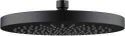 Kludi A-QA cap de duș 24.5x24.5 cm rotund negru 6651139-00 (665113900)