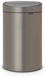Brabantia Touch Bin cos de gunoi 40 l gri 114908 (114908) Cos de gunoi