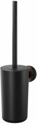 Tiger Noce perie de toaletă înșurubat negru 800413 (800413)