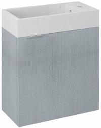 SAPHO Latus dulap 49.5x24.5x50 cm sub chiuveta pe perete stejar LT410-1111 (LT4101111)