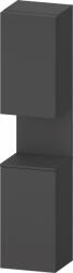 Duravit Qatego dulap 40x36x176 cm laterala pe perete grafit QA1346R49490010 (QA1346R49490010)