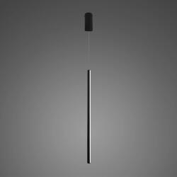 Altavola Design Linea lampă suspendată 1x16 W negru LA089/PX1_100_3k_16W_black