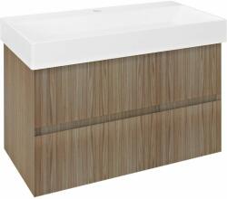 SAPHO Filena dulap 82x43x51.5 cm sub chiuveta pe perete stejar FID1285D (FID1285D)