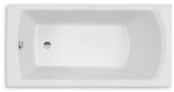 Roca Linea cada dreptunghiulară 150x70 cm alb A24T010000 (A24T010000)