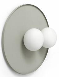 Miloox Pot lampă de perete 2x28 W alb-gri 1744.181 (1744181)