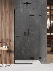 NEW TRENDY Avexa Black uși de duș 140 cm înclinabilă negru mat/sticlă transparentă EXK-1559 (EXK1559)