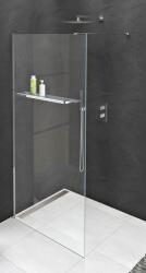 POLYSAN Modular Shower perete de duș 90 cm crom luciu/sticla transparentă MS1-90-D (MS190D)