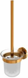 Steinberg 660 perie de toaletă înșurubat sticlă-auriu 6602911RG (6602911RG)
