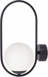 Kaja Parva lampă de perete 1x40 W alb-negru K-5105 (K5105)