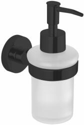 SAPHO Samba dozator săpun 150 ml negru-sticlă SB219 (SB219)
