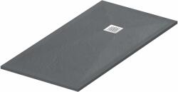 BALNEO Stone Tray cădiță de duș dreptunghiulară 100x90 cm gri STFDG9010025 (STFDG9010025)