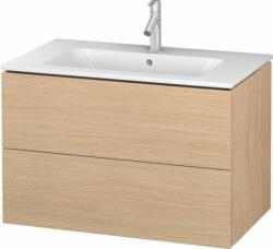 Duravit L-Cube dulap 82x48.1x55 cm sub chiuveta pe perete stejar LC624103030 (LC624103030)