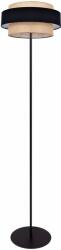 Kaja Gato lampă de podea 1x40 W negru-bej K-5235 (K5235)
