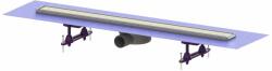 KESSEL Linearis Compact rigolă duș 85 cm oţel 45600.64FM (4560064FM)