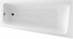 Excellent Ava Side cadă de colț 150x80.5 cm partea dreaptă alb WAEX. AVP15WH (WAEXAVP15WH)