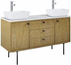 Elita Legacy dulap 140x45.6x54 cm sub chiuveta pe perete stejar RE011401096690 (RE011401096690)