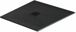 Excellent Arda cădiță de duș pătrată 90x90 cm negru BREX. 1502.090. 090. BLN (BREX1502090090BLN)